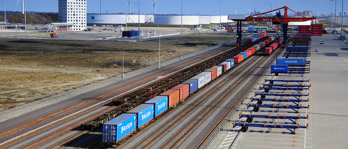 PortShuttle Rotterdam passeert 100.000 TEU mark